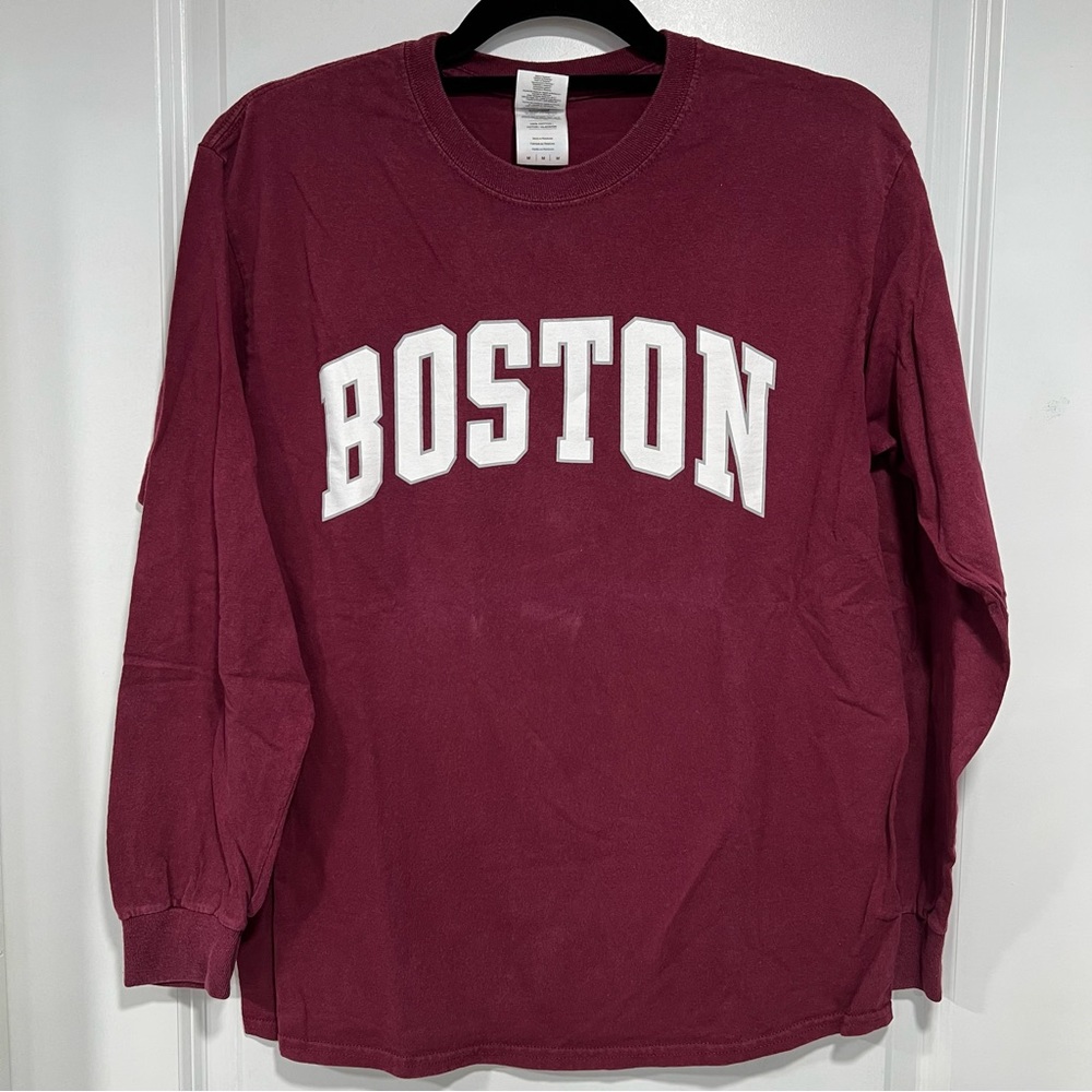 🚨LAST CHANCE: Boston long sleeve shirt